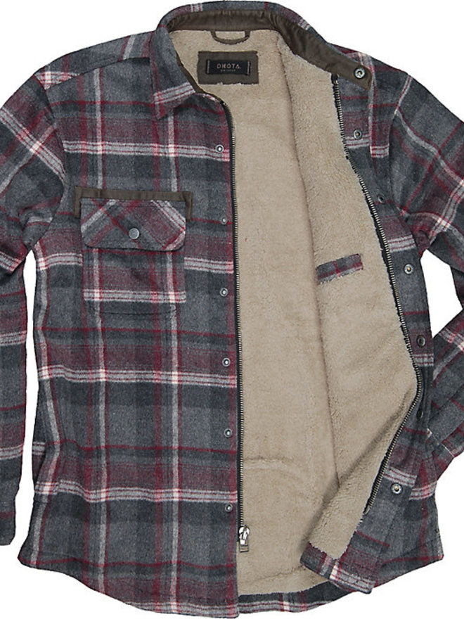 dakota flannel jacket