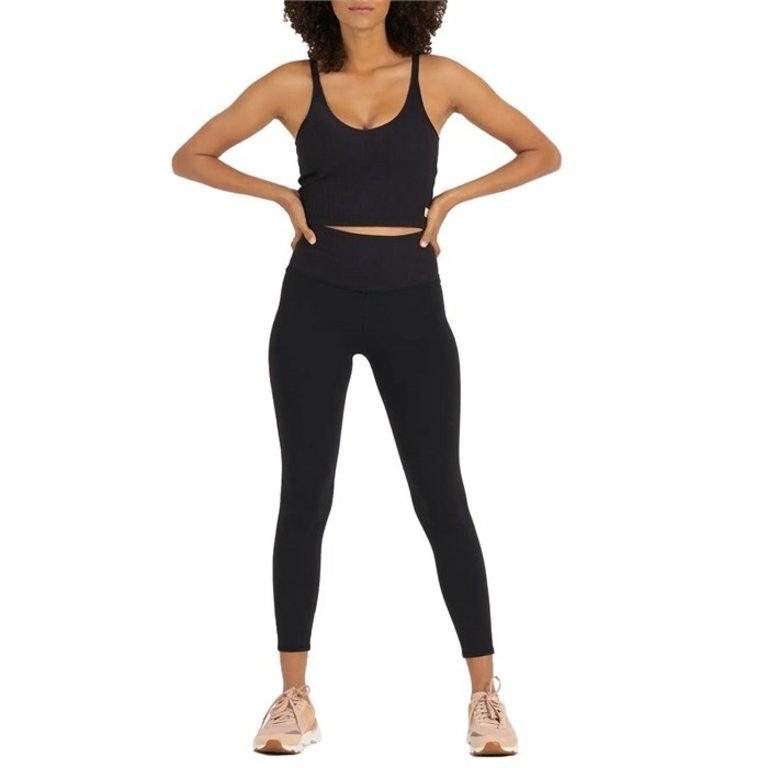 W Rib Studio Legging - Northland - Mountain Boutique Shop