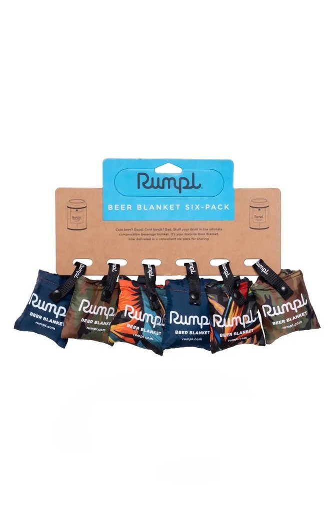 Rumpl Beer Blanket 6 pack