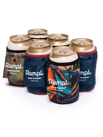 Rumpl Beer Blanket 6 pack