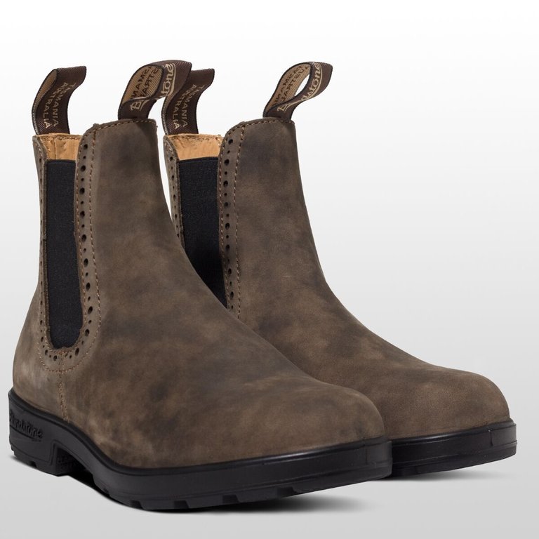 Blundstone High-Top Boots 1351 Rustic Brown - Women's