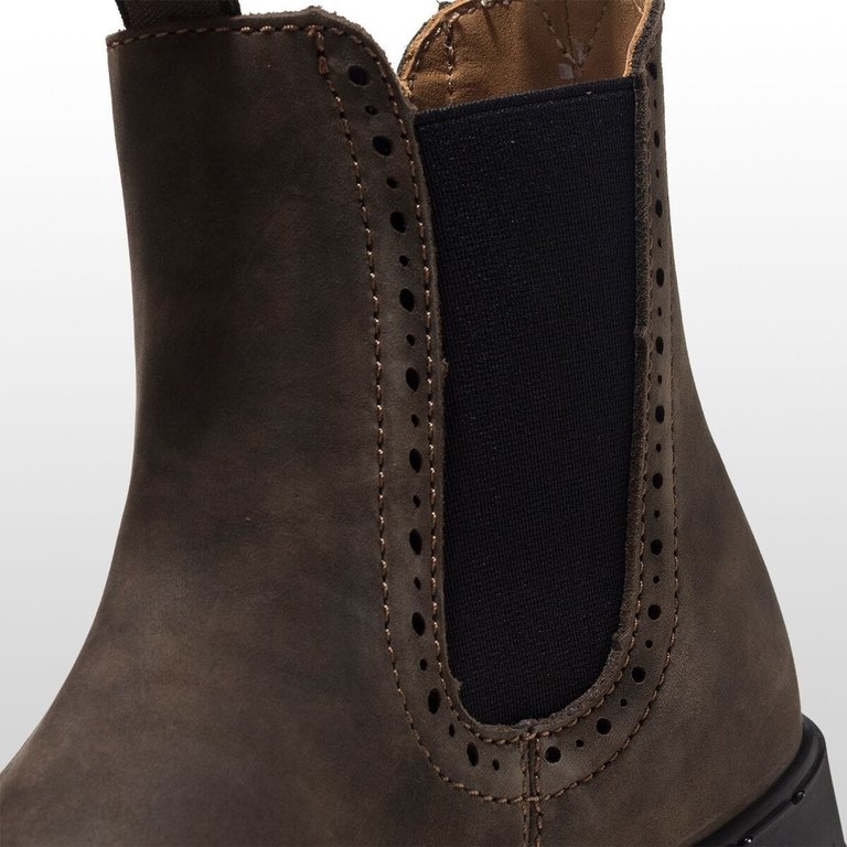 Blundstone High-Top Boots 1351 Rustic Brown - Women's