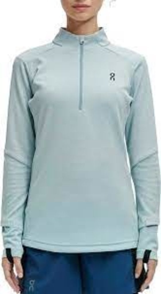 Under Armour UA Train Cold Weather Funnel Neck Long Sleeve Shirt Women -  White/Black