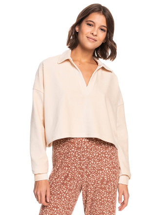 Roxy Roxy On The Road Again Long Sleeve V-Neck Top Roxy Roxy On The Road Again Long Sleeve V-Neck Top