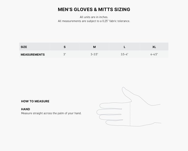 Gore-Tex Smarty 3-in-1 Gauntlet Glove