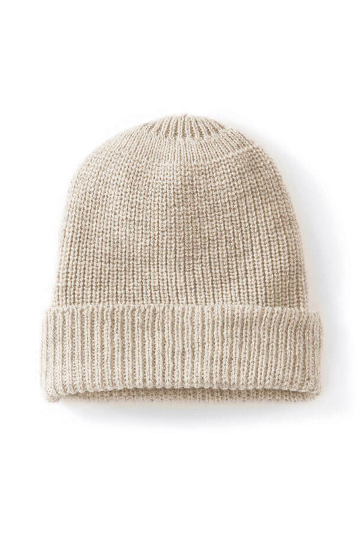 Wool Ribbed Beanie - - Mountain Boutique Shop