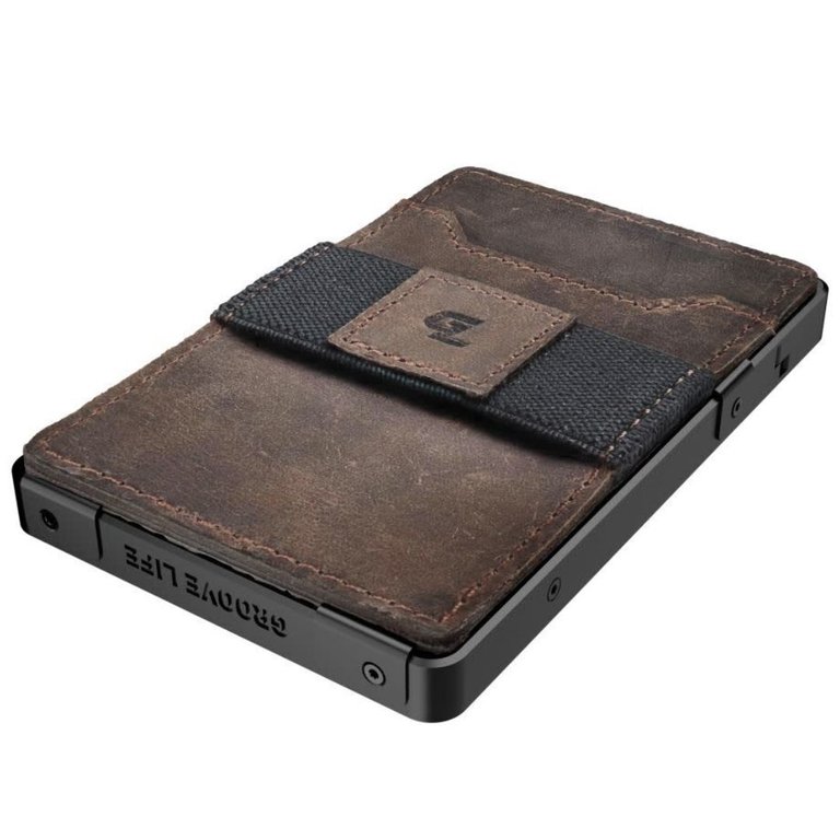 Groove Life Wallet Leather
