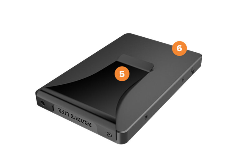 Groove Life Wallet - Money Clip