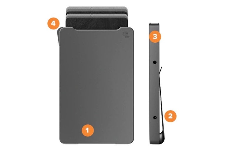 Groove Life Wallet - Money Clip
