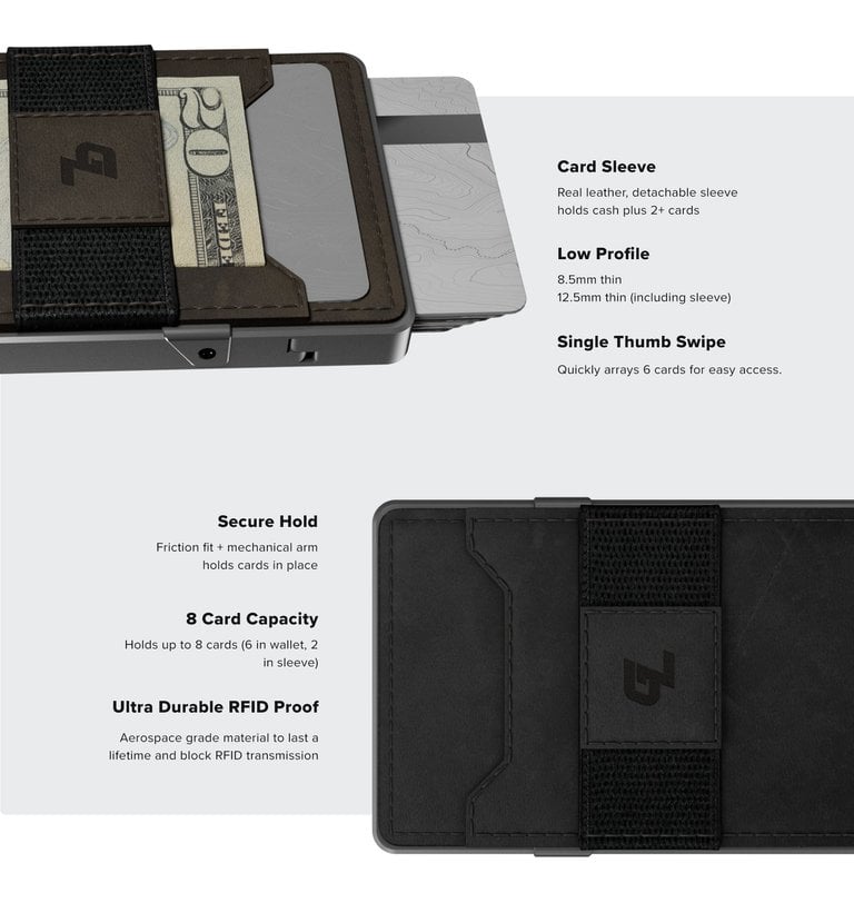 Groove Life Wallet - Money Clip
