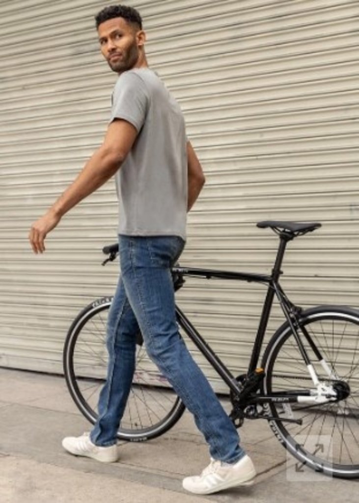 Duer Performance Denim Slim Galactic