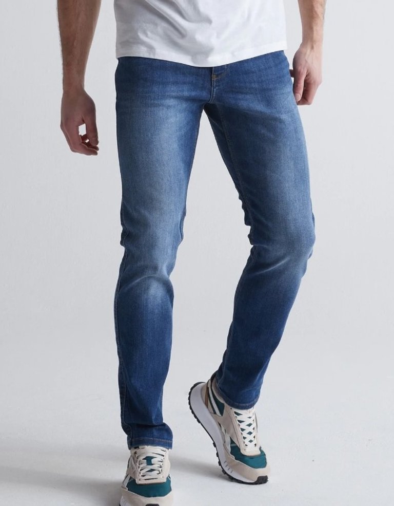 Duer Performance Denim Slim Galactic