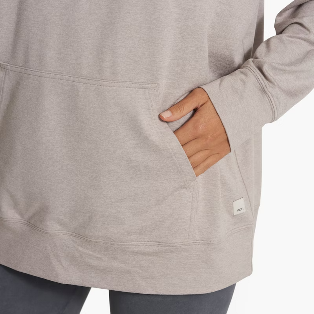 W Halo Oversized Hoodie - Northland - Mountain Boutique Shop