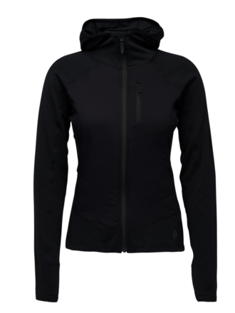 Black Diamond Coefficient LT Hybrid Hoody Women's Black Diamond Coefficient LT Hybrid Hoody Women's