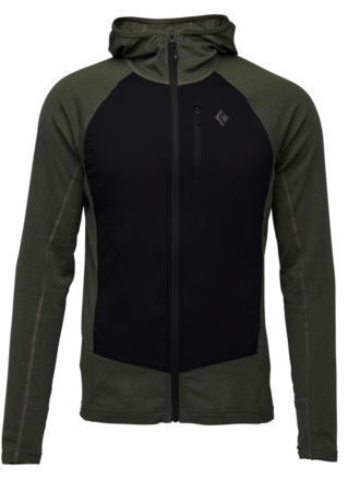 Black Diamond Coefficient LT Hybrid Hoody Men's Black Diamond Coefficient LT Hybrid Hoody Men's