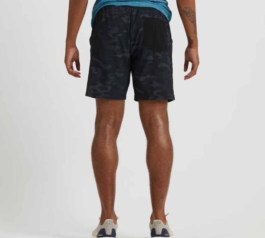 Vuori Men's Kore Short - Black Camo