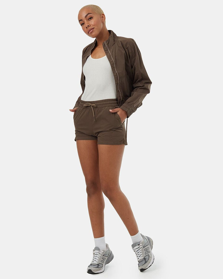 tentree Recycled Nylon Short Jacket Women's