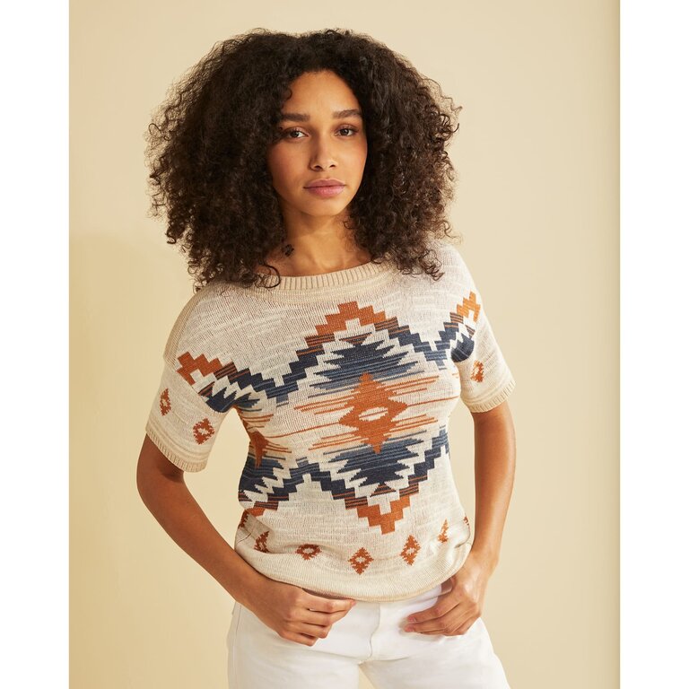 Pendleton Graphic Pullover