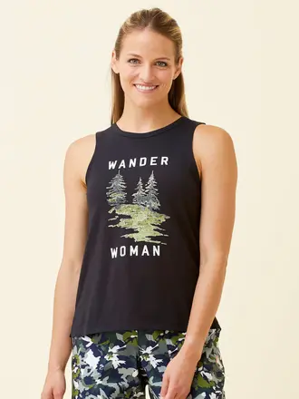 Krimson Klover Cora Sleeveless Graphic Top Krimson Klover Cora Sleeveless Graphic Top