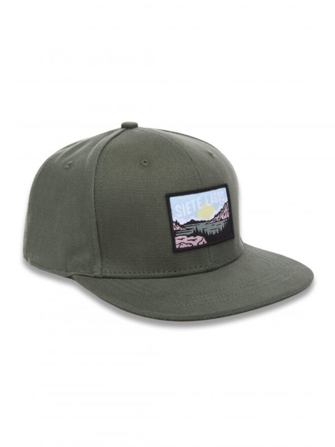 Northland Fishing Tackle Logo Olive Gray/Birch Hat