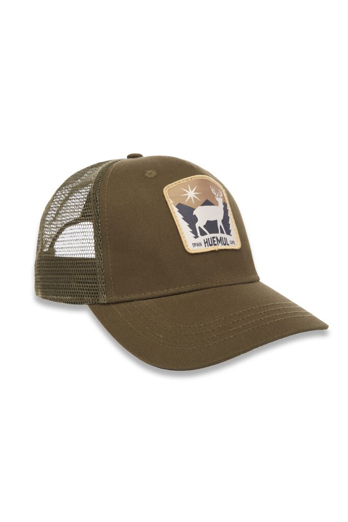 Trown Trown Hat Huemul Green One Size