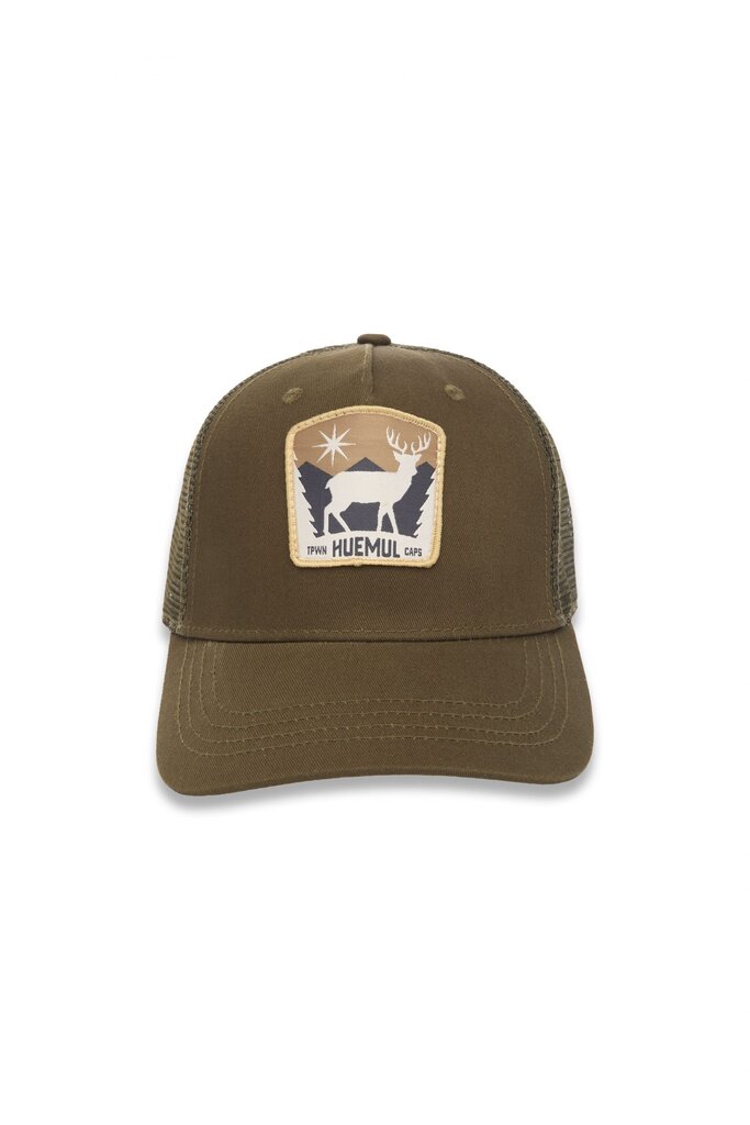 Trown Trown Hat Huemul Green One Size