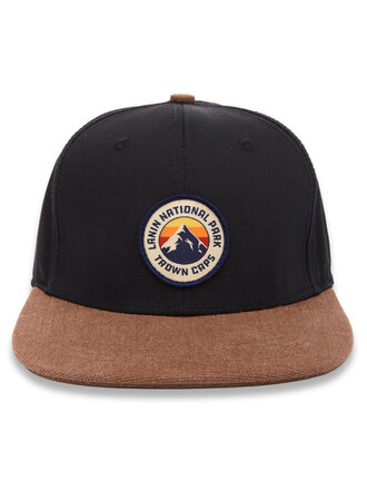 Trown Hat Lanin Brown One Size Trown Hat Lanin Brown One Size