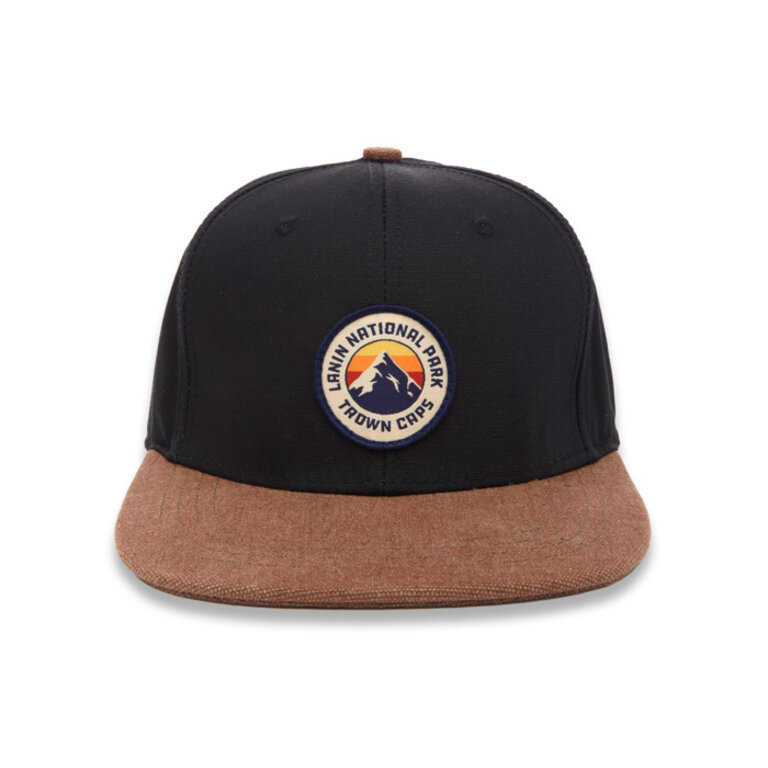 Trown Hat Lanin Brown One Size