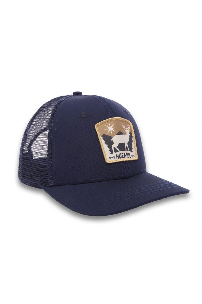 Trown Hat Huemul Blue One Size