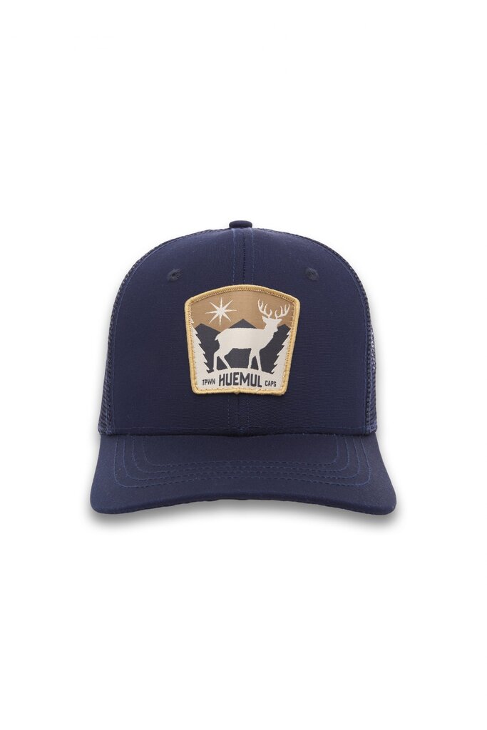 Trown Hat Huemul Blue One Size