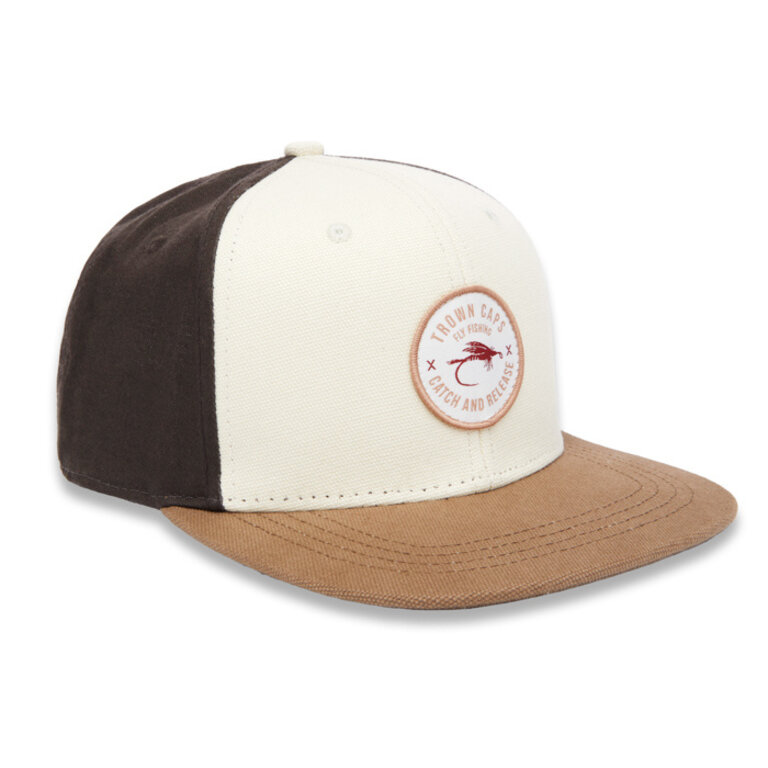 Trown Hat Flyfish White One Size