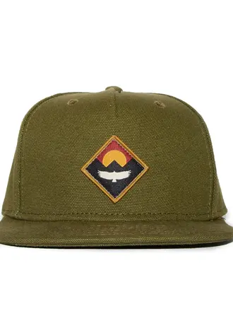 Trown Hat Atradecer Condor green One Size