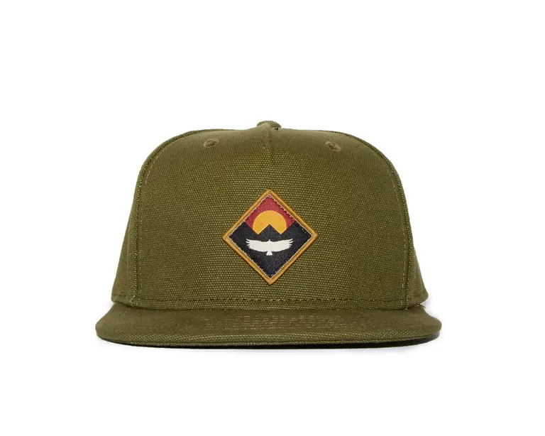 Trown Hat Atradecer Condor green One Size