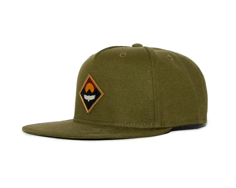 Trown Hat Atradecer Condor green One Size