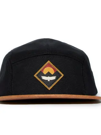 Trown Trown Hat Atardecer Condor Black One Size Trown Trown Hat Atardecer Condor Black One Size