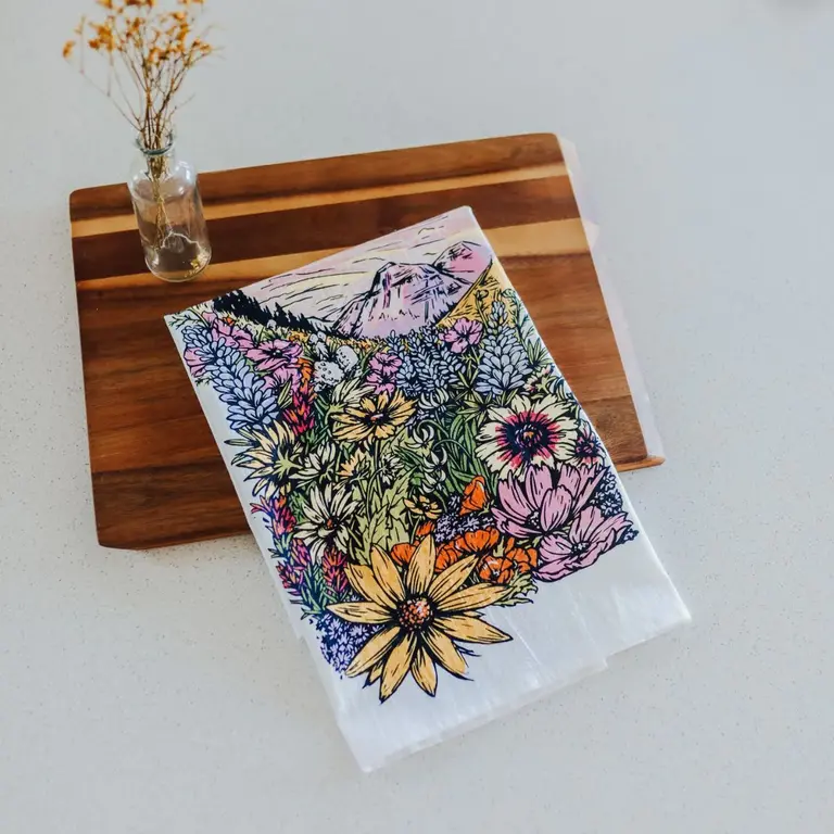 Tea Towel - Flower Meadow