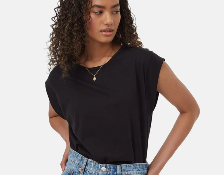tentree Extended Shoulder Tank