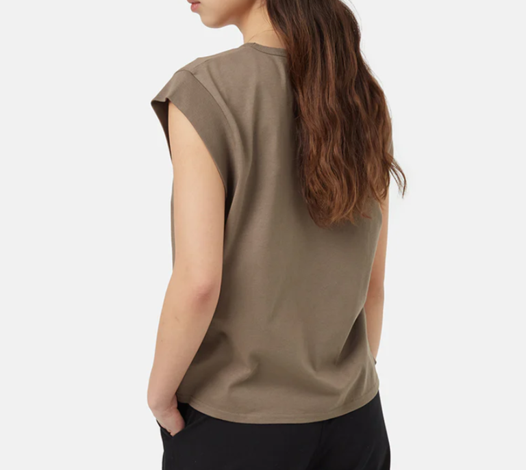 tentree Extended Shoulder Tank