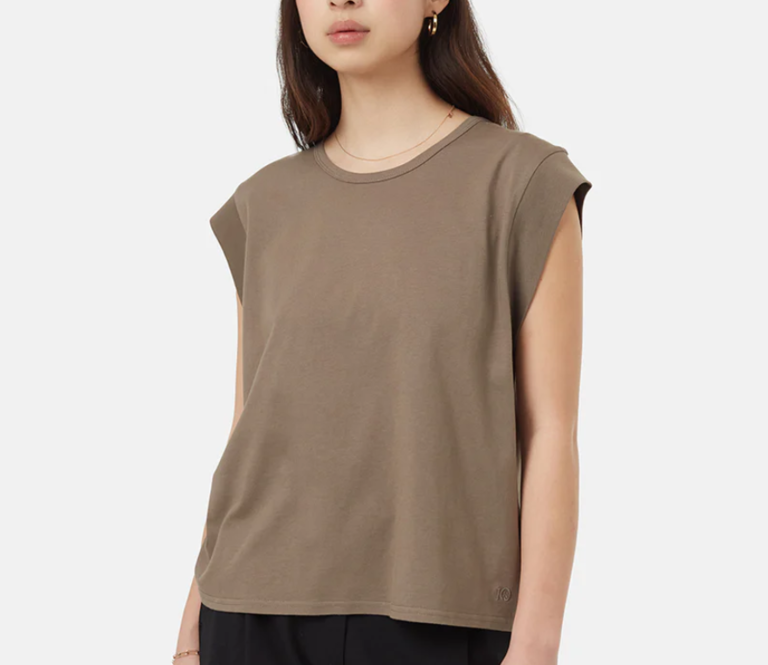 tentree Extended Shoulder Tank