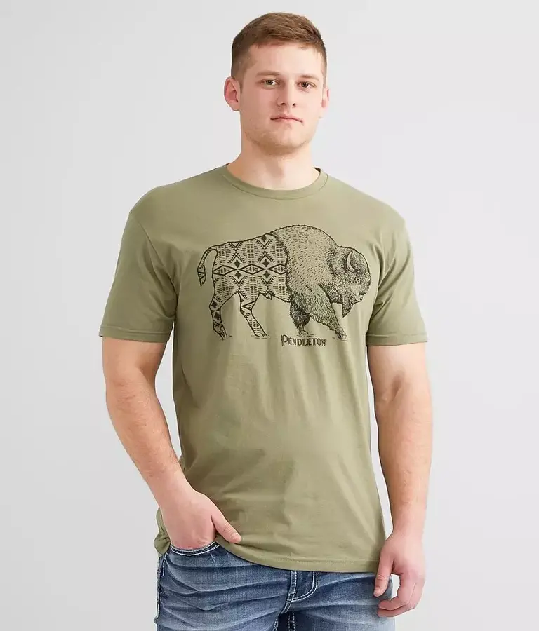 Pendleton Jacquard Bison