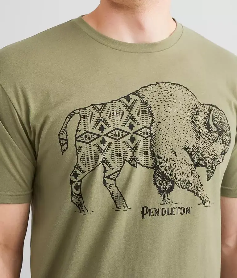 Pendleton Jacquard Bison