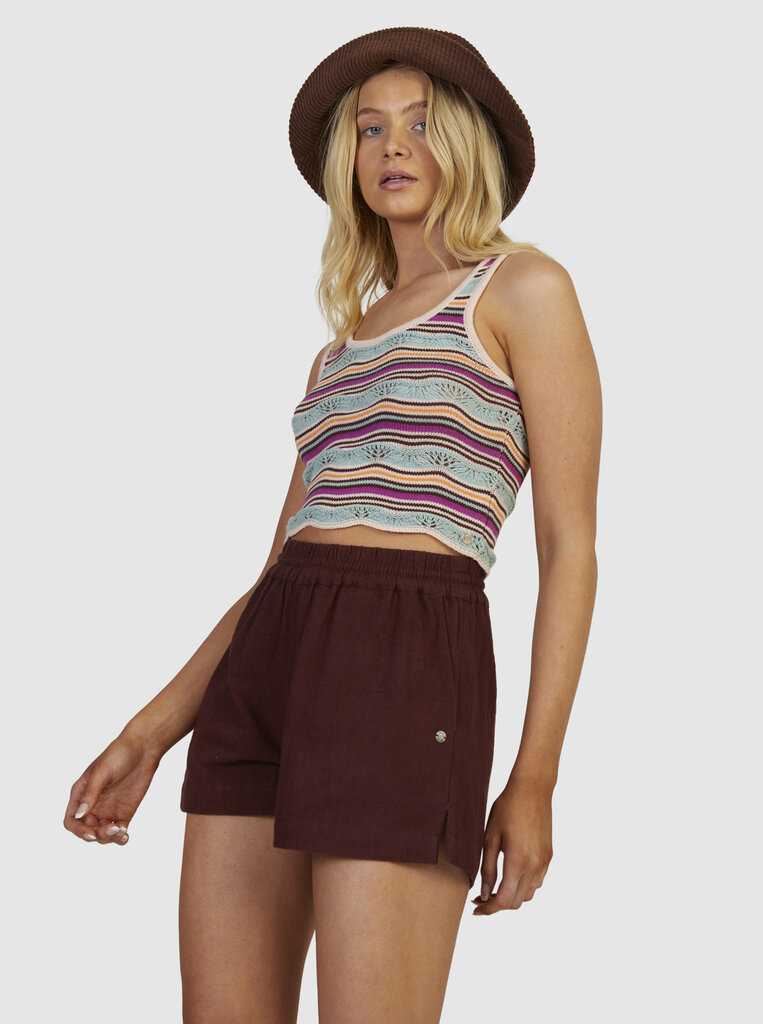 Roxy Sailing Flow Knitted Tank Top