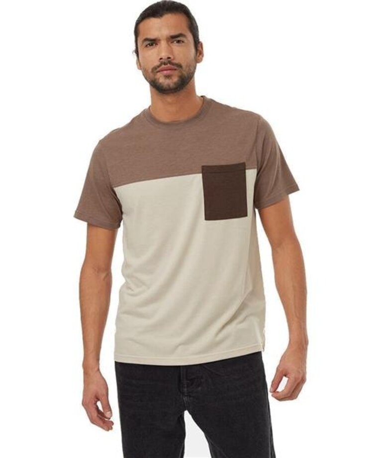 tentree M Blocked Pocket T-Shirt