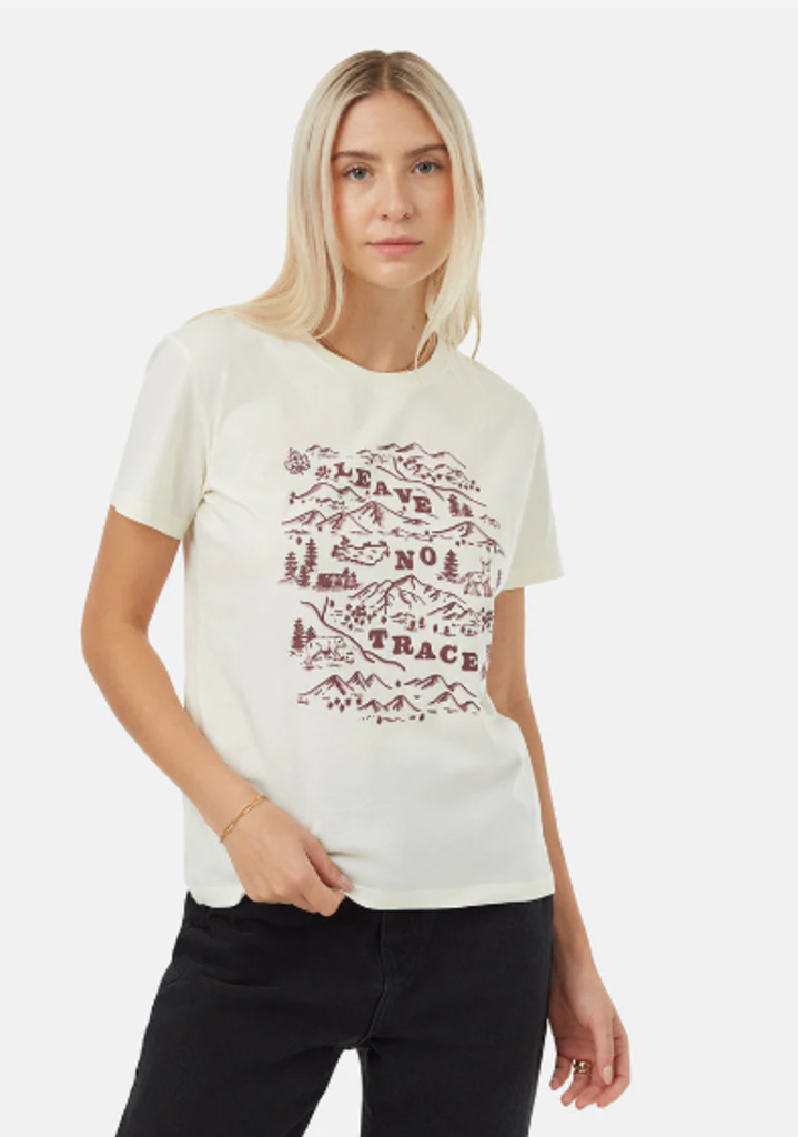 tentree W Forest Map T-Shirt