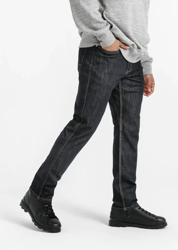 Duer Fireside Denim Relaxed Fit