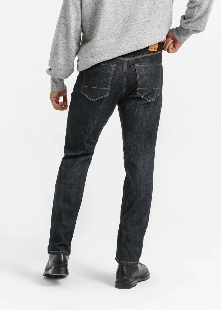 Duer Fireside Denim Relaxed Fit