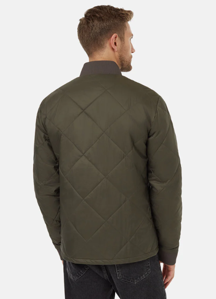 tentree Diamond Padded Bomber Jacket