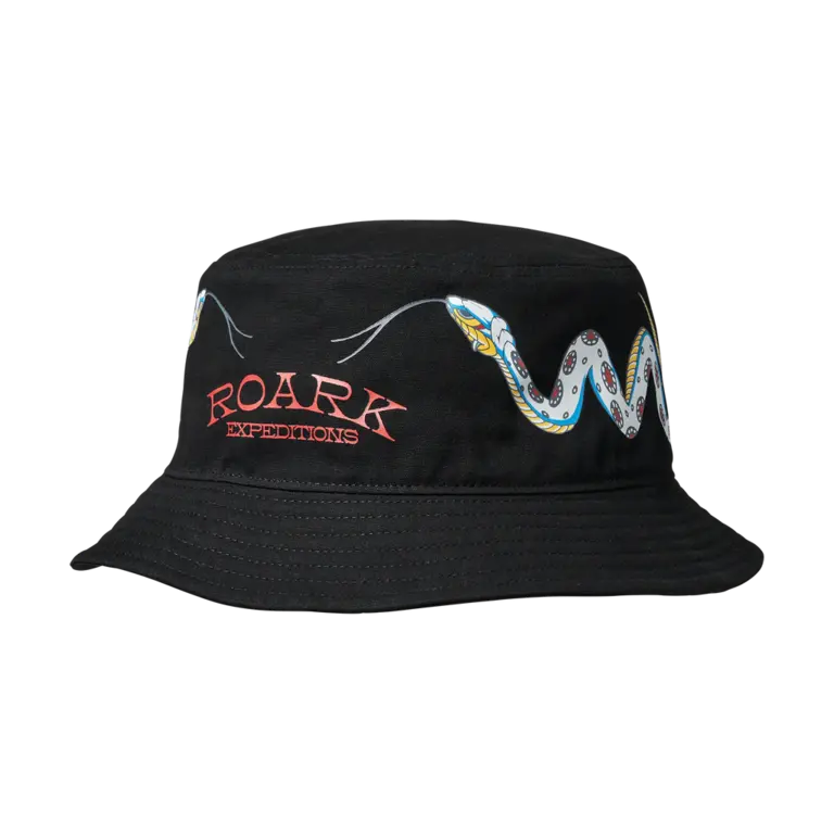 Roark Kaname Bucket Hat Black