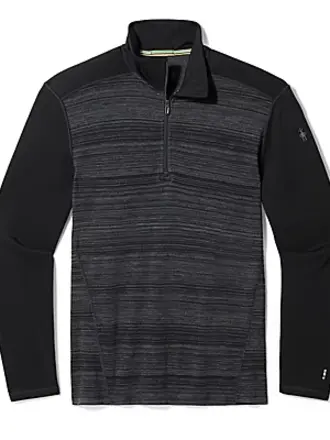 Smartwool Classic Therm Base 1/4 Zip  - M