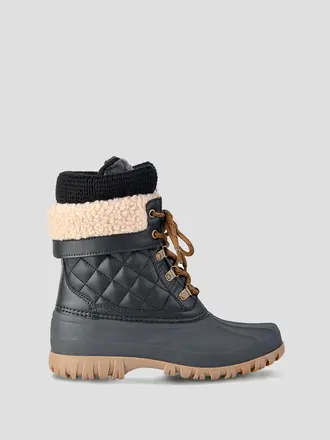 Cougar Shoes Inc Creek Quilt Waterproof Winter Boot Cougar Shoes Inc Creek Quilt Waterproof Winter Boot